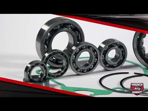Complete Engine Rebuild Kit - Kawasaki KX65 '02-'04 Suzuki RM65 '02