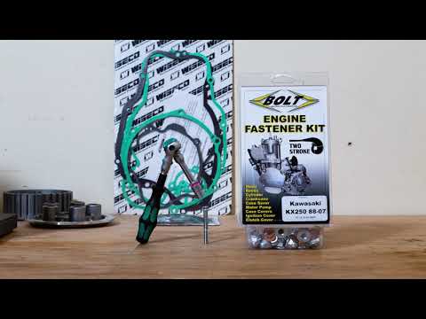 Bolt Engine Fastener Kit Honda CR250 '92-'07