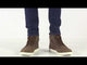 Oxford Kickback Air Boots - Brown