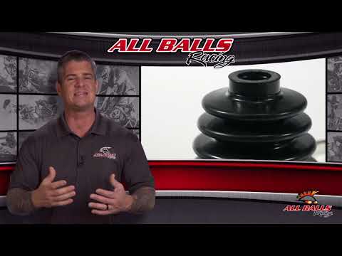 All Balls Racing CV Boot Kit (19-5026)