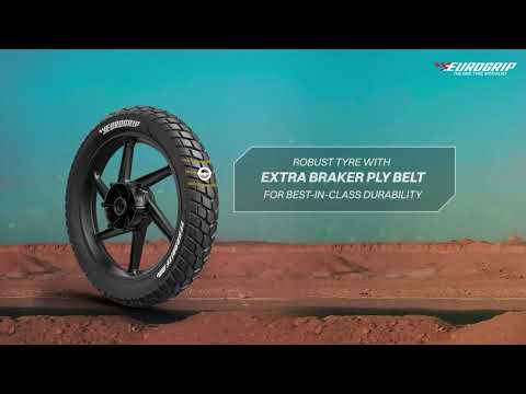 Eurogrip 90/90-19 Terrabite DB+ Front 52P TL