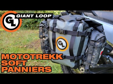 Giant Loop MotoTrekk Panniers '26 - 50L