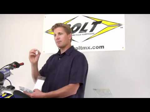 Bolt Body Work Fastener Kit Yamaha YZ65 '18-Current