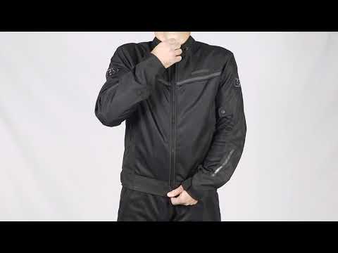Oxford Arizona Air 1.0 Mens Jacket - Black