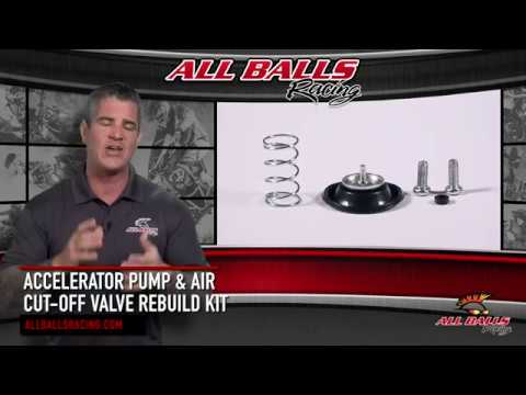 All Balls Racing Air Cut Off Valve Rebuild Kit (46-4003)