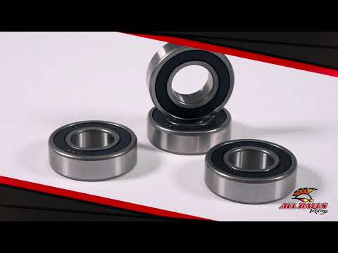 All Balls Racing Wheel Bearing Kit (25-1736)