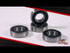 All Balls Racing Wheel Bearing Kit (25-1736)