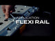 Ace Bikes Flexi Rail - Rail Set