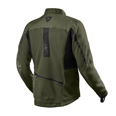 REV'IT! Territory Jacket - Dark Green