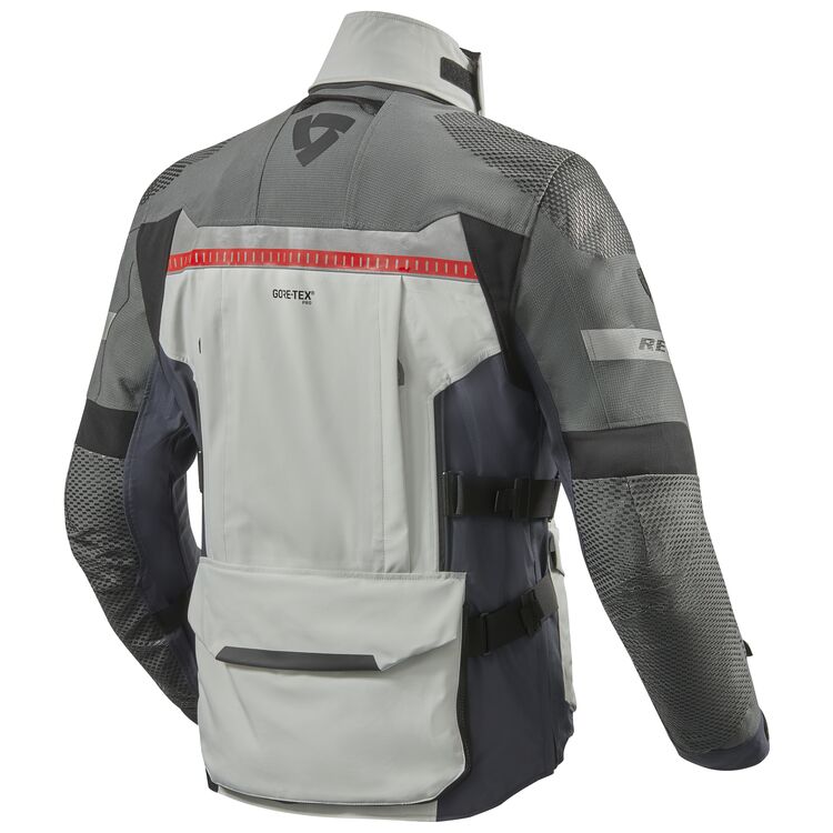 REV'IT! Dominator 3 GTX Jacket - Silver Blue