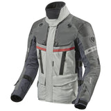 REV'IT! Dominator 3 GTX Jacket - Silver Blue