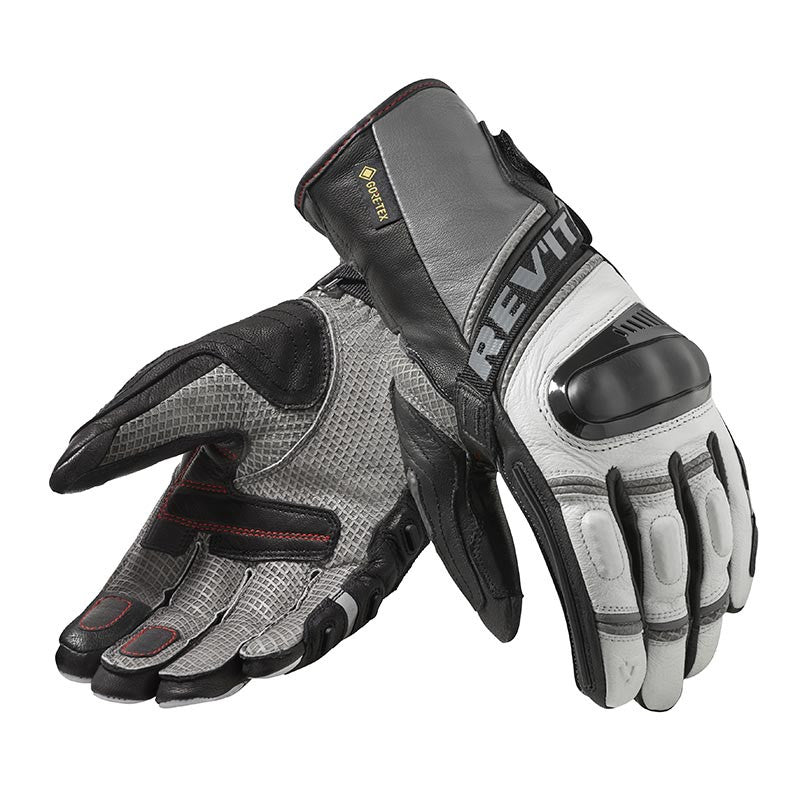 REV'IT! Dominator 3 GTX Glove - Light Grey/Anthracite