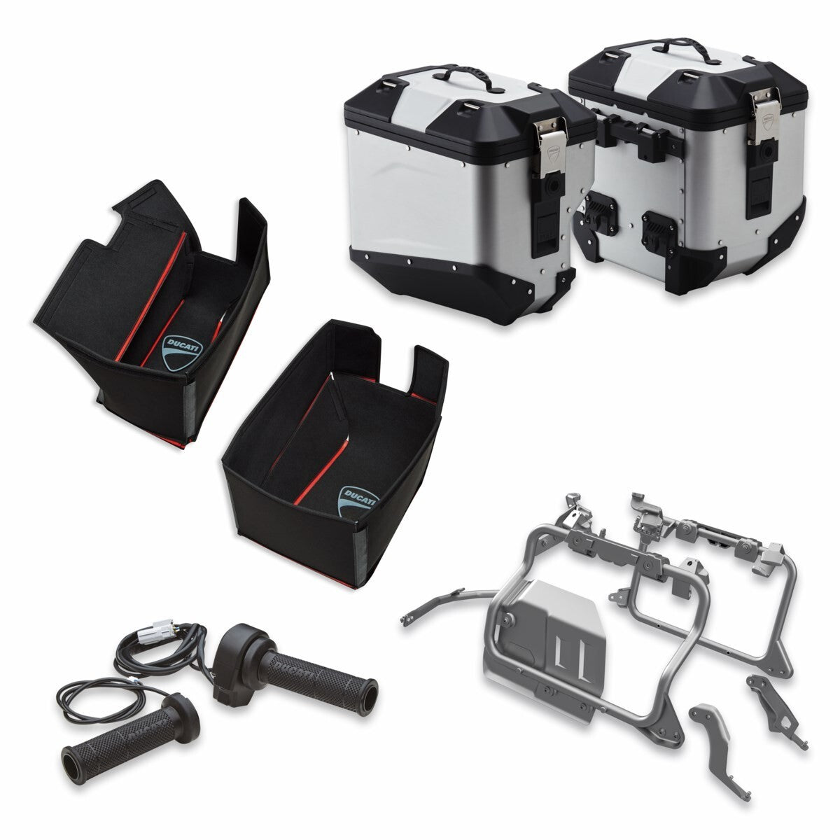 Ducati Multistrada V4 Touring Aluminium Pack