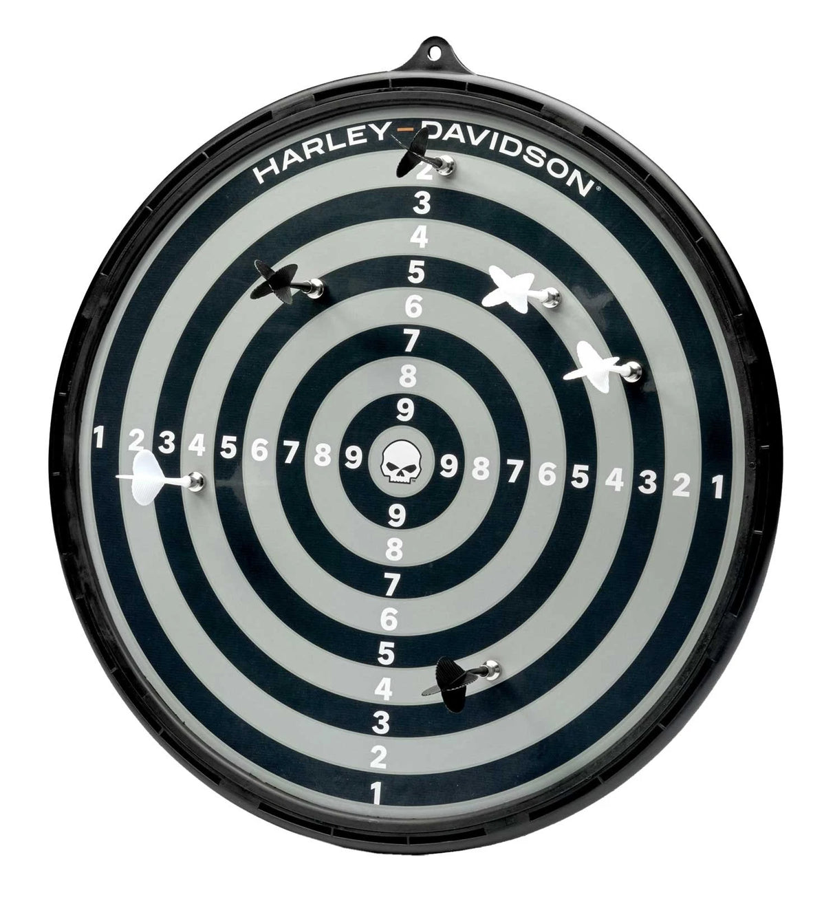 Harley-Davidson Willie G Skull Magnetic Dart Board