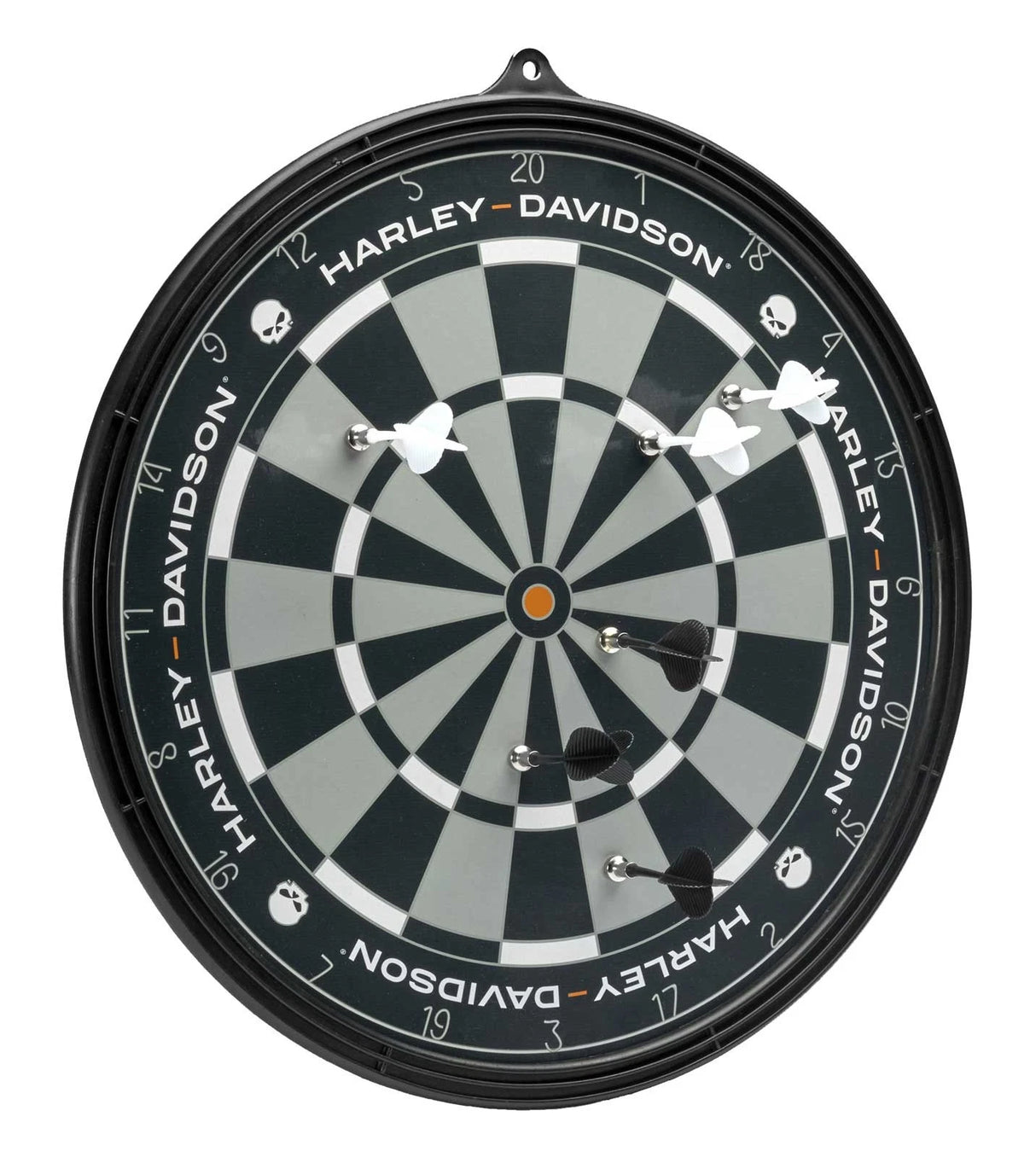 Harley-Davidson Willie G Skull Magnetic Dart Board