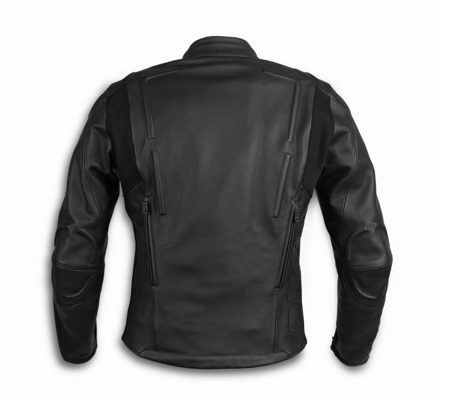 Ducati Black Rider C2 Leather Jacket