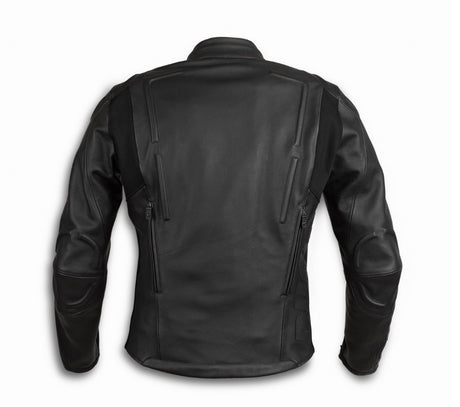 Ducati Black Rider C2 Leather Jacket