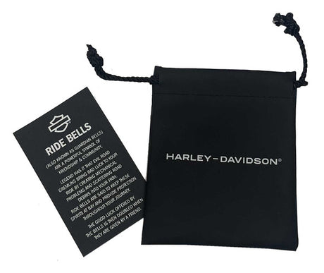 Harley-Davidson B&S Fairy Charm Ride Bell - Matte Black Finish