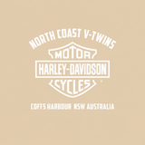 V-Twins x Harley-Davidson Western T-Shirt - Sand