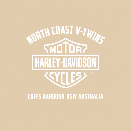 V-Twins x Harley-Davidson Western T-Shirt - Sand