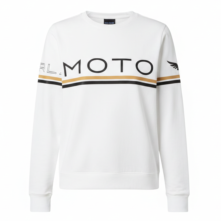 Merla Moto Logo Long Sleeve T-Shirt