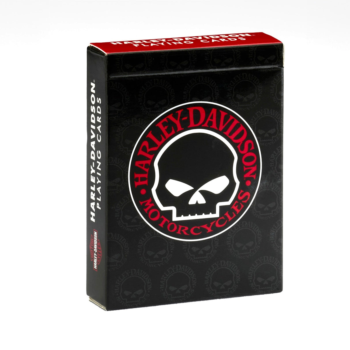 Harley-Davidson Willie G Skull Plastic Playing Cards