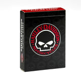 Harley-Davidson Willie G Skull Plastic Playing Cards