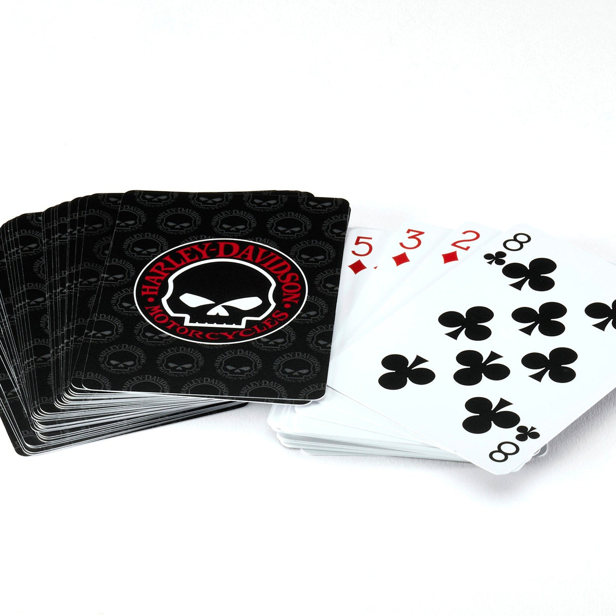 Harley-Davidson Willie G Skull Plastic Playing Cards