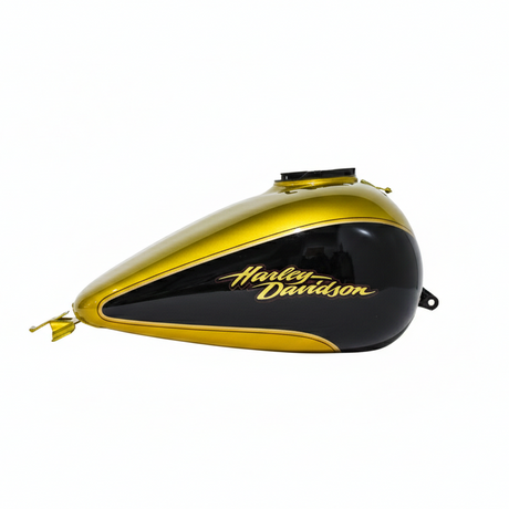 Harley-Davidson Touring Models Fuel Tank - Golden Glow/Black Glow