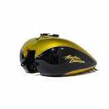 Harley-Davidson Touring Models Fuel Tank - Golden Glow/Black Glow