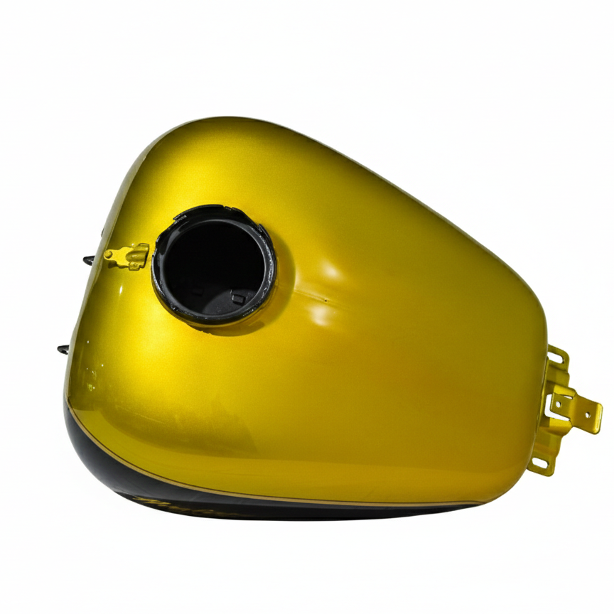 Harley-Davidson Touring Models Fuel Tank - Golden Glow/Black Glow