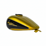 Harley-Davidson Touring Models Fuel Tank - Golden Glow/Black Glow