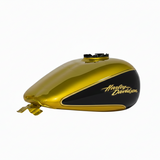Harley-Davidson Touring Models Fuel Tank - Golden Glow/Black Glow